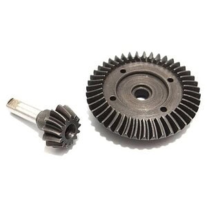 HD Spiral Bevel Underdrive Gear Set (43T/13T) (AX10)