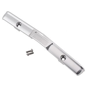 Axial SCX24 C10 Aluminum Front Bumper (Silver)