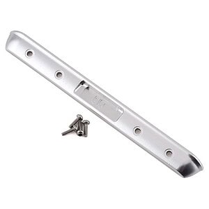 Axial SCX24 C10 Aluminum Rear Bumper (Silver)