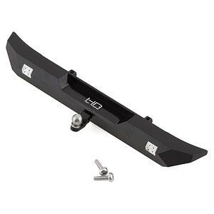 Axial SCX24 Aluminum Rear Bumper (Black) (AXI00002V2)