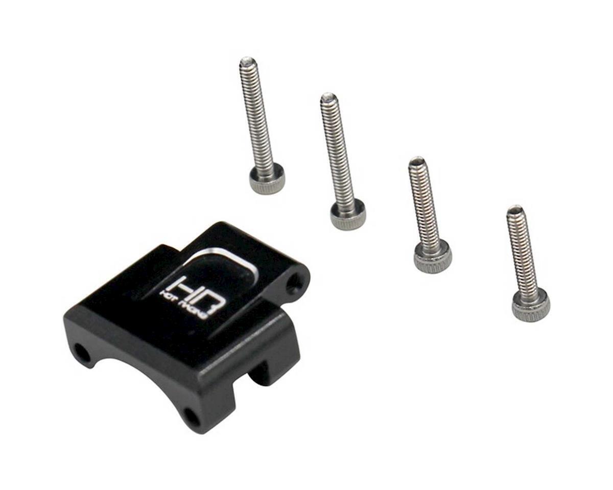 Axial SCX24 Aluminum Rear Axle Truss Upper Link Mount (Black) - hrasxtf09u01-jpg Axial SCX24 Aluminum Rear Axle Truss Upper Link Mount (Black)