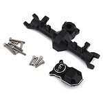Hot Racing SCX24 Aluminum Front Axle Case HRASXTF1201