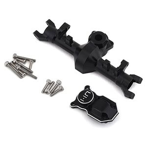 Hot Racing SCX24 Aluminum Front Axle Case HRASXTF1201