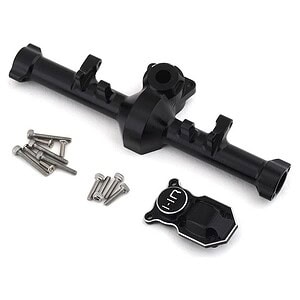 Hot Racing SCX24 Aluminum Rear Axle Case HRASXTF1301