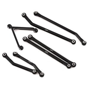 Axial SCX24 Deadbolt Aluminum High Clearance Links Set (133.5mm)