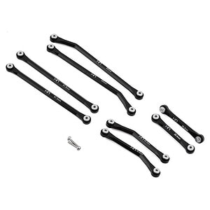 Axial SCX24 Aluminum High Clearance 4 Link Set (133.5mm)