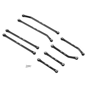 Axial SCX24 Aluminum High Clearance 4 Link Set (153.7mm)