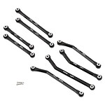 Axial SCX24 Aluminum High Clearance 4 Link Set (133.7mm)