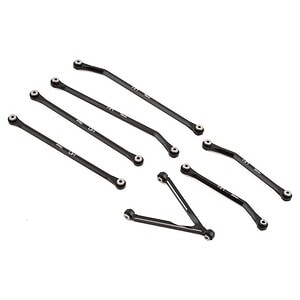 Axial SCX24 Aluminum High Clearance Link Set (153.7mm)