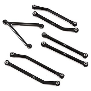 Axial SCX24 Aluminum High Clearance LWB Link Set (133.7mm)