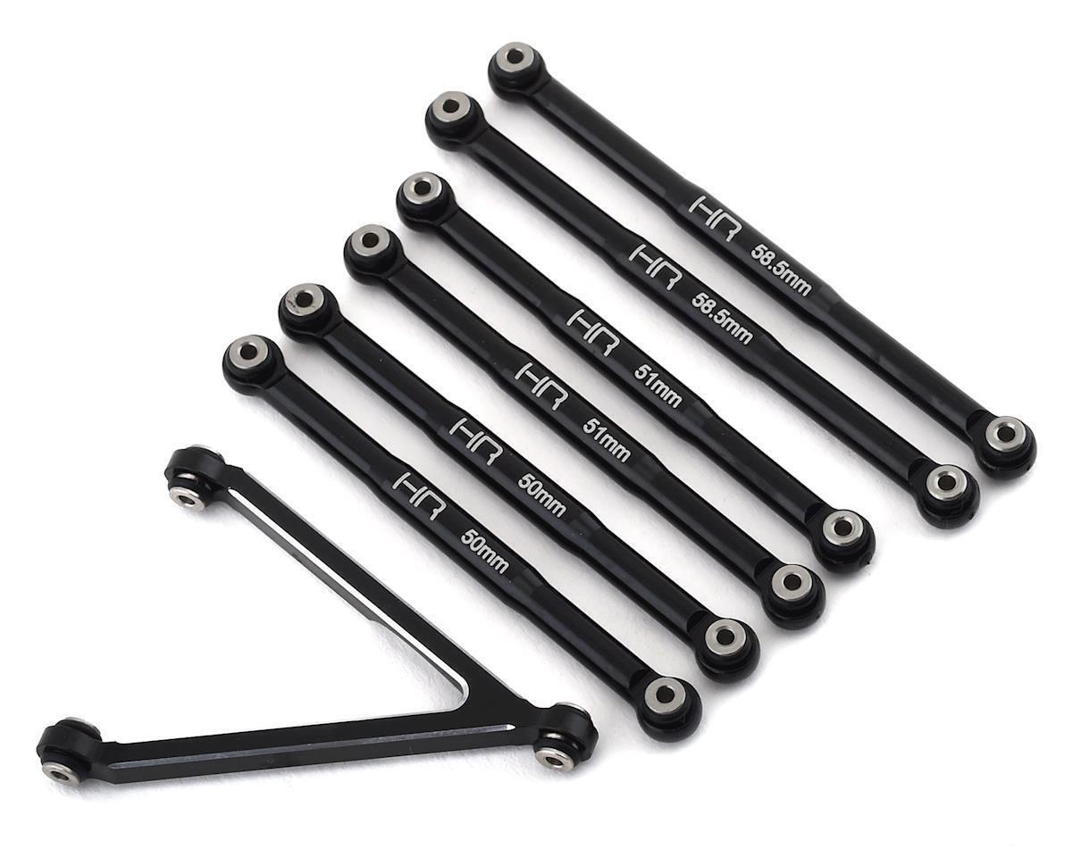 Axial SCX24 Aluminum LWB Link Set - hrasxtf133j01-jpg Axial SCX24 Aluminum LWB Link Set