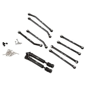 Axial SCX24 Aluminum 8 Link Drive Set (155mm LCG)