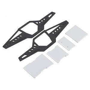 Axial SCX24 Graphite LCG Rock Crawler Chassis