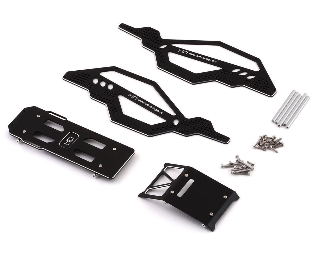 Axial SCX24 Aluminum Rock Racer Conversion Chassis (Black) - hrasxtf14rr01-jpg Axial SCX24 Aluminum Rock Racer Conversion Chassis (Black)