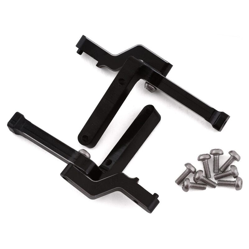 Axial SCX24 Aluminum Rear Body Post Mount (Black) - hrasxtf201ct01-jpg Axial SCX24 Aluminum Rear Body Post Mount (Black)