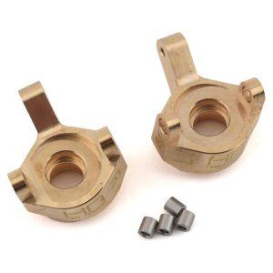 Axial SCX24 Brass Front Steering Knuckle (2) (8g)