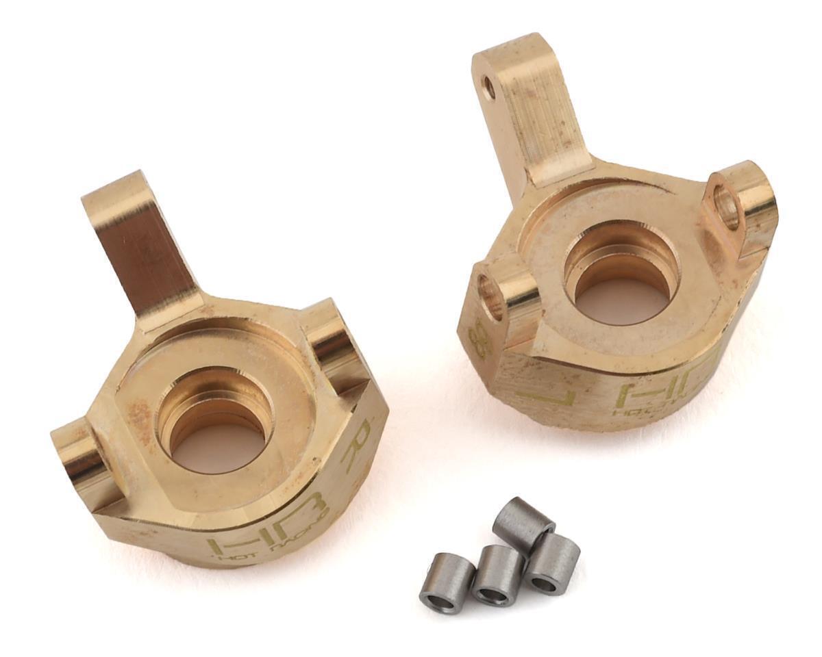 Axial SCX24 Brass Front Steering Knuckle (2) (8g) - hrasxtf21h-jpg Axial SCX24 Brass Front Steering Knuckle (2) (8g)