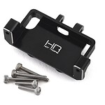 Hot Racing SCX24 Aluminum Steering Servo Mount Black HRASXTF2401