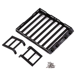 Axial SCX24 Aluminum Roof Rack w/Light Pods (AXI00002V2)