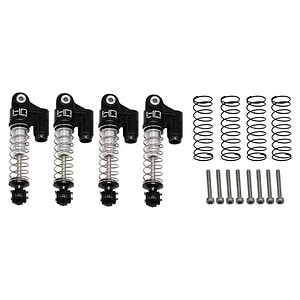 Axial SCX24 Reservoir Friction Damper Shocks (4)