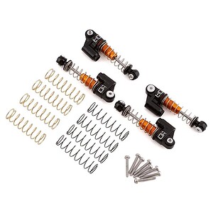 Axial SCX24 Aluminum Threaded Oil Emulsion Shocks (4)