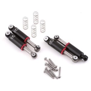 Axial SCX24 32mm Internal Spring Air Shocks (Black)