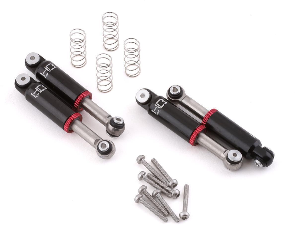 Axial SCX24 32mm Internal Spring Air Shocks (Black) - hrasxtf32td02-jpg Axial SCX24 32mm Internal Spring Air Shocks (Black)