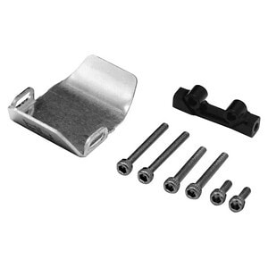 Hot Racing SCX24 Stainless Steel Front/Rear Skid Plate HRASXTF331CF