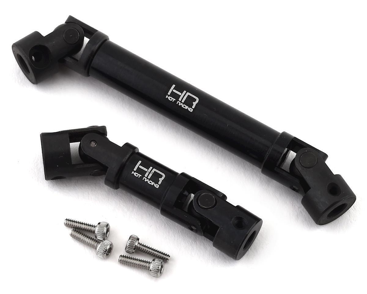 Axial SCX24 Deadbolt Aluminum Steel Center Driveshaft - hrasxtf3701-jpg Axial SCX24 Deadbolt Aluminum Steel Center Driveshaft