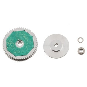 Axial SCX24 Hard Aluminum 0.3M Slipper Spur Gear (55T)