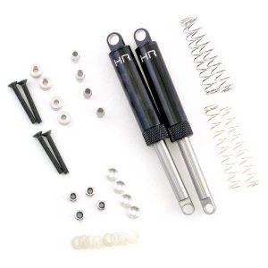 Hot Racing 100mm Internal Spring Air Shocks (Black) (2) HRATD100T01