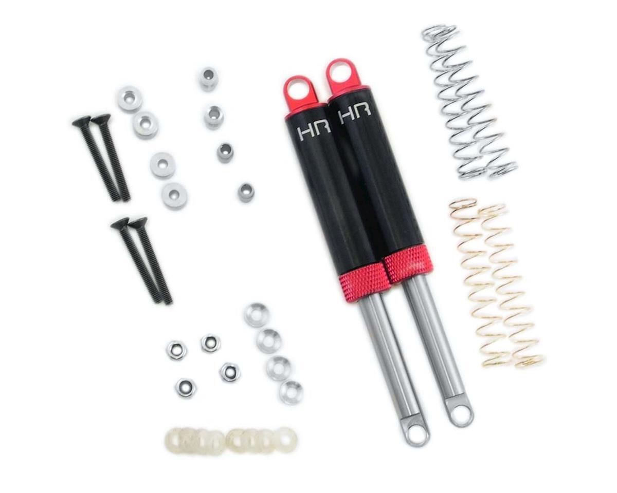 Hot Racing 100mm Internal Spring Air Shock (Red) (2) HRATD100T02