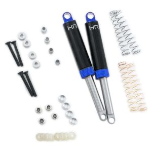 Hot Racing 100mm Internal Spring Air Shocks (Blue) (2) HRATD100T06