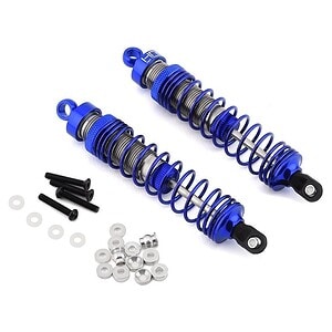 Hot Racing 105mm Aluminum Heavy Duty Big Bore Shocks (2) HRATD105X06