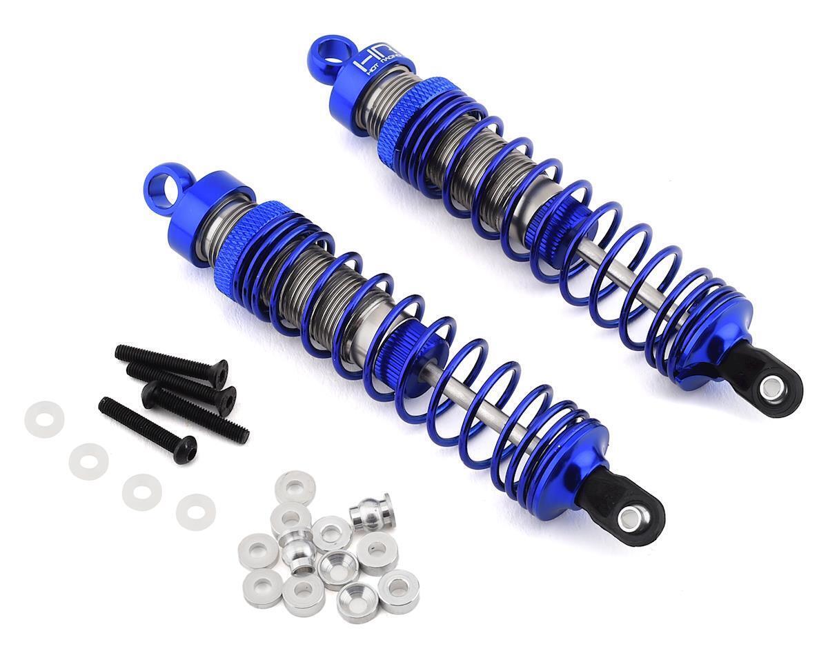Hot Racing 105mm Aluminum Heavy Duty Big Bore Shocks (2) HRATD105X06
