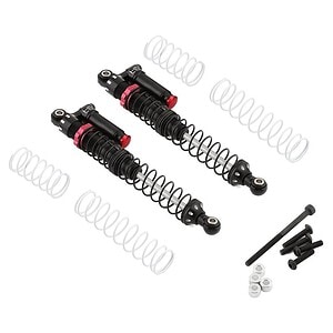 Piggyback Adjustable Rebound Shock (Red) (110mm)