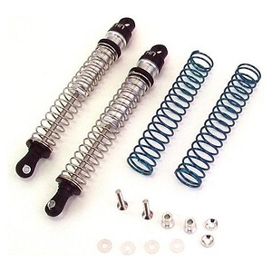 Threaded Aluminum Shock Set 120mm