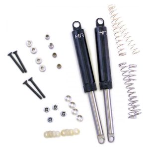 Hot Racing 120mm Internal Spring Air Shock (Black) (2) HRATD120T01