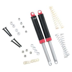 Red Internal Spring Air Shocks 120mm