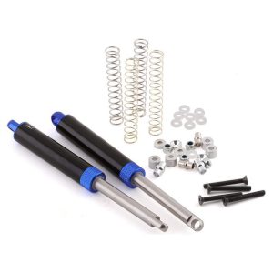 Hot Racing 120mm Internal Spring Air Shock (Blue) (2) HRATD120T06