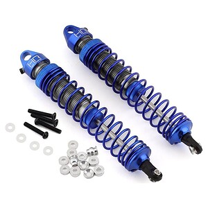 Hot Racing 120mm Aluminum Heavy Duty Big Bore Shocks (2) HRATD120X06