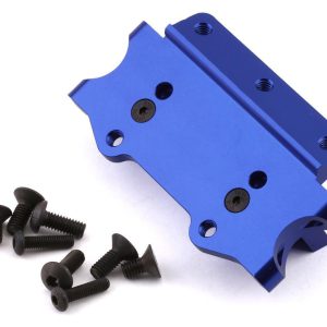Traxxas 2WD Aluminum Front Bulkhead (Blue)