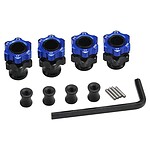 Traxxas Slash 17mm Aluminum Hubs (F+3mm)