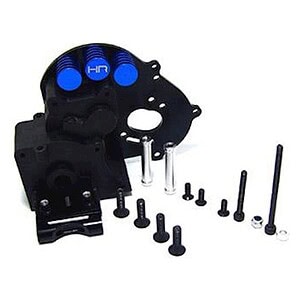 Traxxas Composite Gear Case w/Aluminum Motor Plate