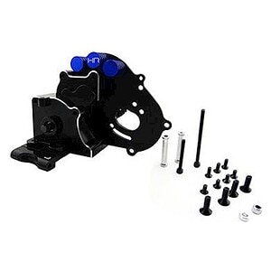 Hot Racing Aluminum Transmission Case (2WD Slash/Rustler/Stampede) HRATE12HX01