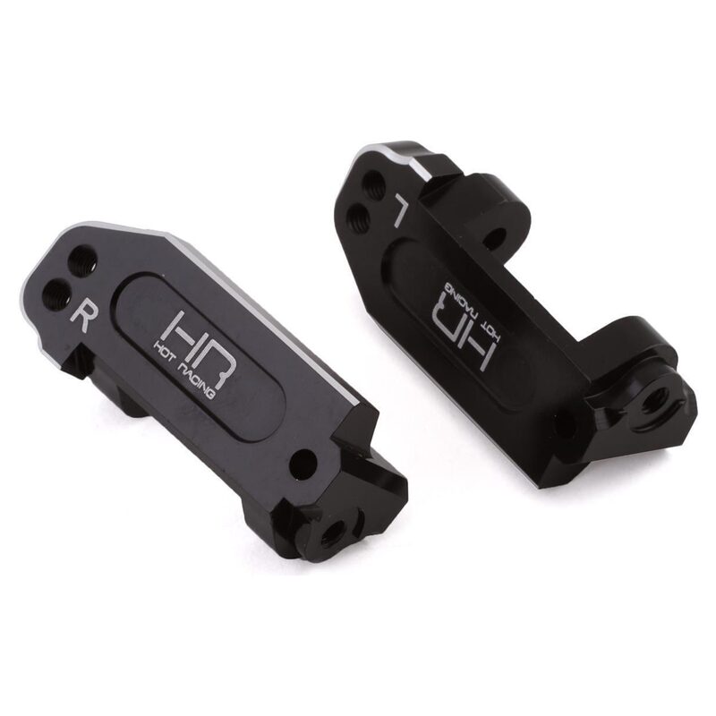 Traxxas Slash Aluminum Multi Mount Caster Blocks (Black) - hrate1901-jpg Traxxas Slash Aluminum Multi Mount Caster Blocks (Black)