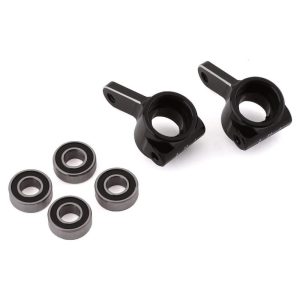Traxxas Slash Aluminum Front Knuckle Set (Black)