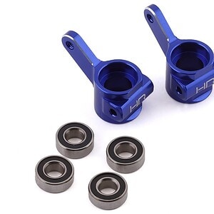 Traxxas Slash Aluminum Front Knuckle Set (Blue)