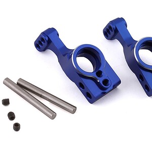 Traxxas Slash Pro Rear Axle Carriers (Blue)