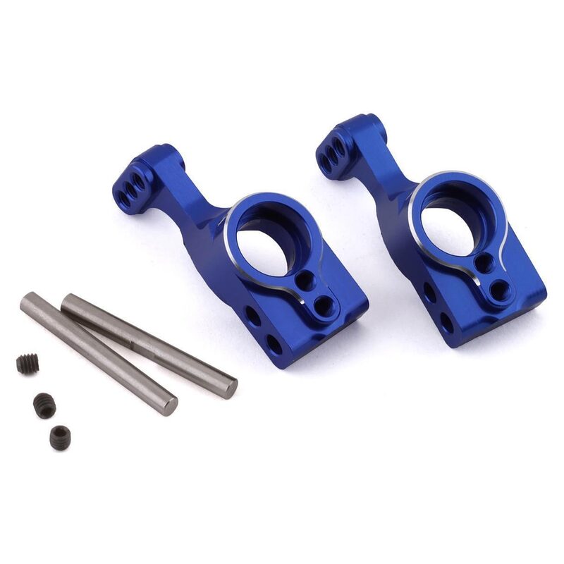 Traxxas Slash Pro Rear Axle Carriers (Blue) - hrate22n06-jpg Traxxas Slash Pro Rear Axle Carriers (Blue)